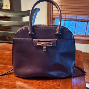Calvin Klein Deep Purple Satchel